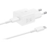 Samsung Charger 220V 25W USB-C avec Cable White EP-T2510XWE Blister